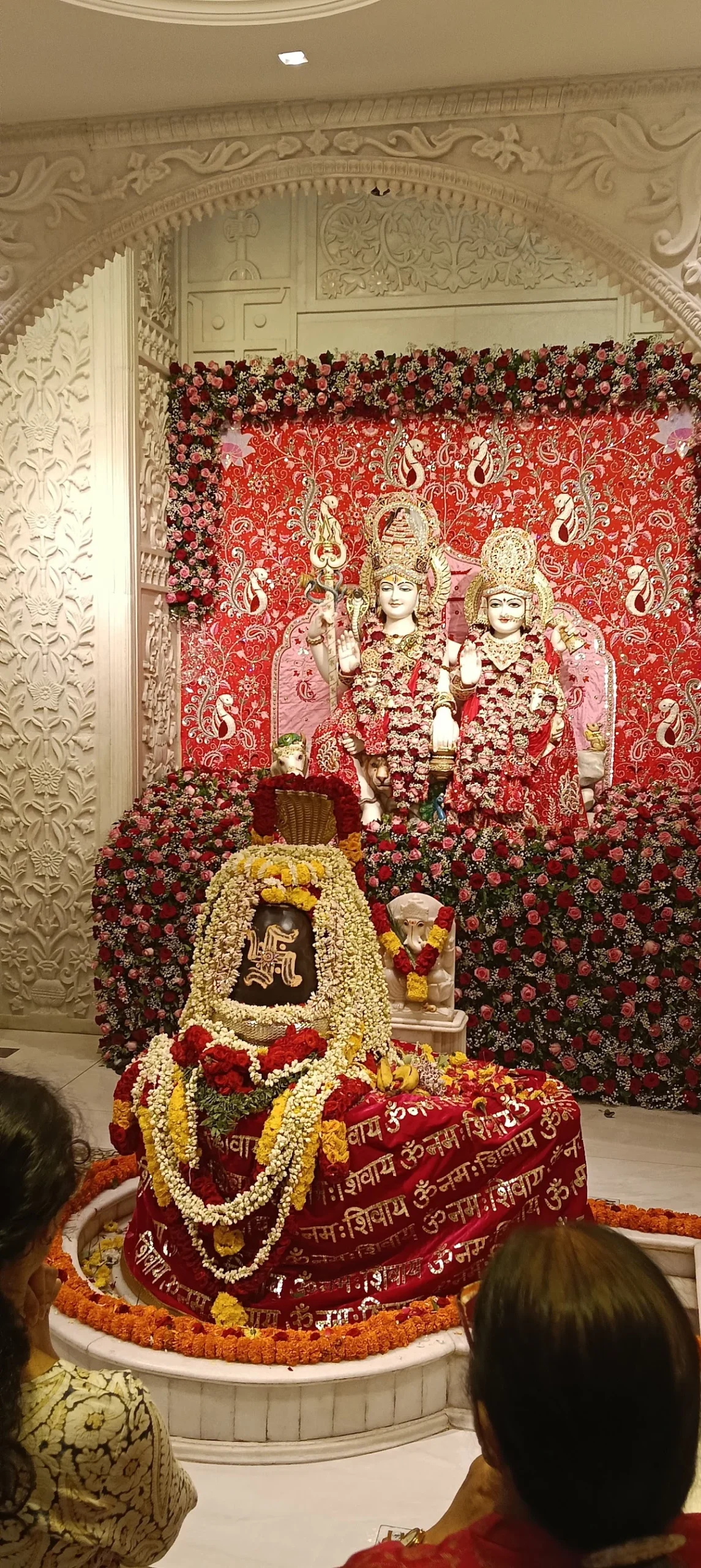 Lord Shiva temple