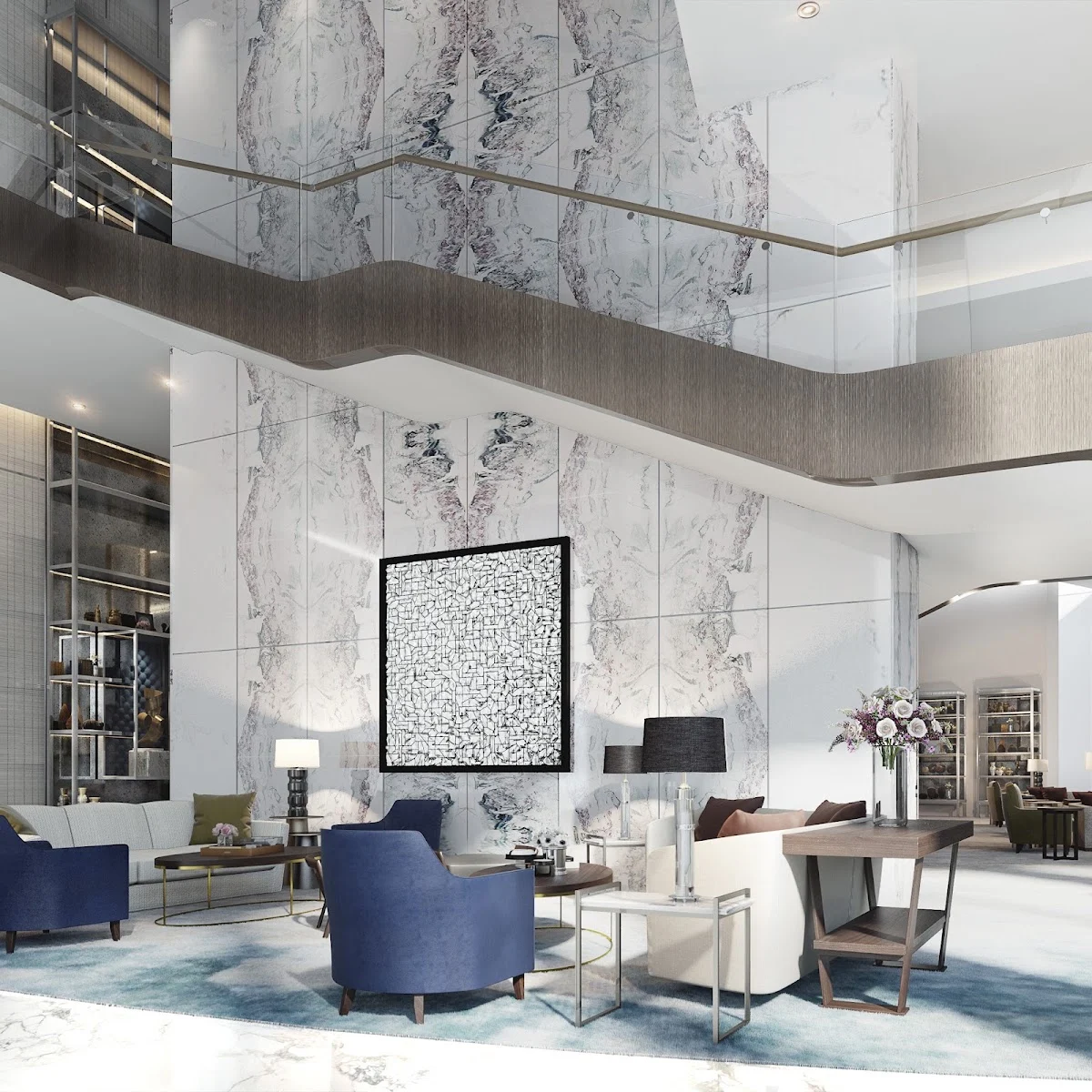 Lounge at Address Downtown