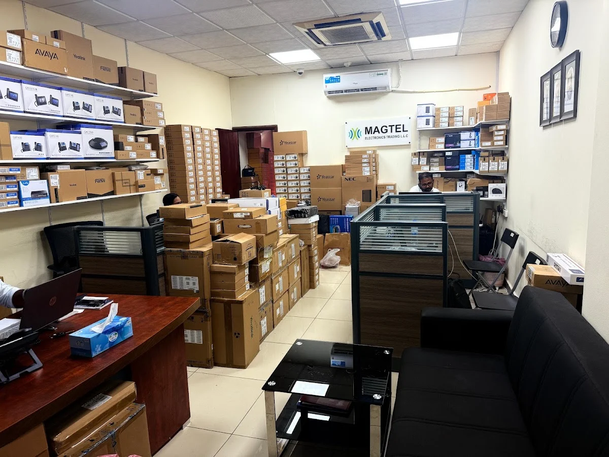Magtel Systems ✅Grandstream, Avaya, NEC, Yealink, IP PBX, PABX, Phone System Dubai