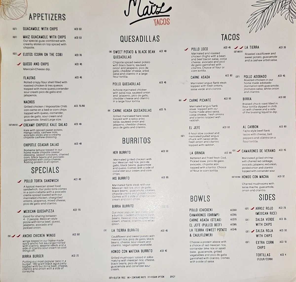 Maiz Tacos JLT - 3