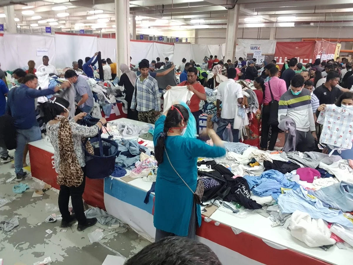 Max warehouse jebel ali