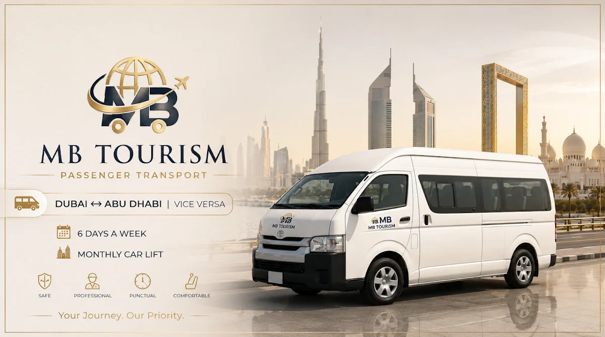MB Car Lift - Dubai to Abu Dhabi & Abu Dhabi to Dubai