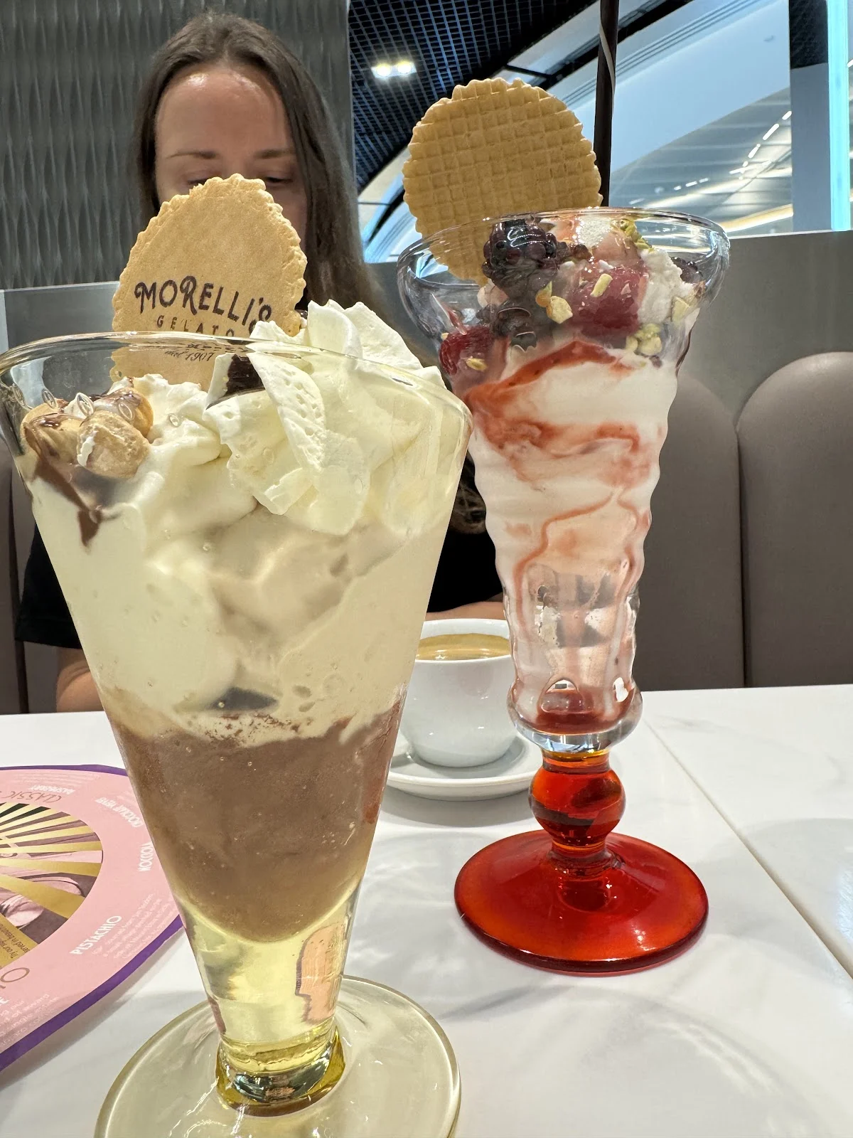 Morelli’s Gelato - Dubai Mall - 8