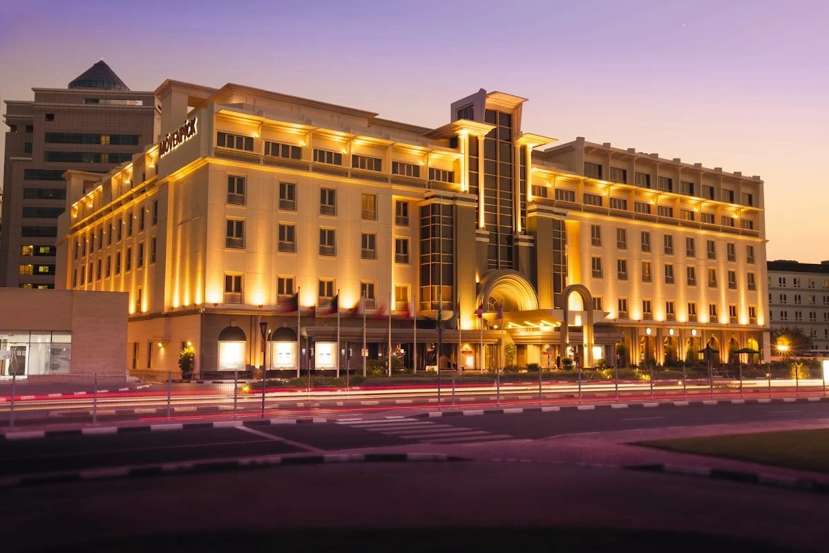 Mövenpick Hotel & Apartments Bur Dubai