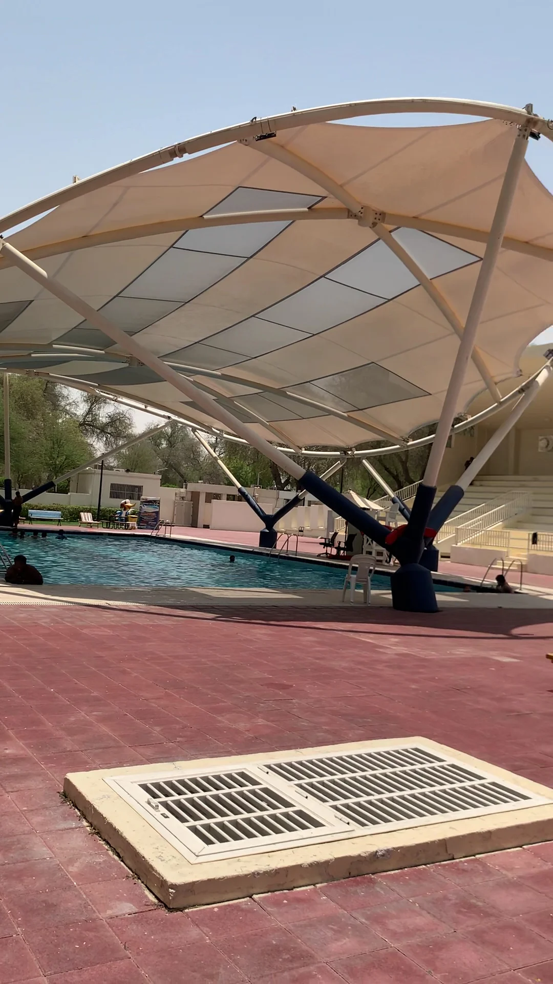 Mushrif park swimming pool - 4