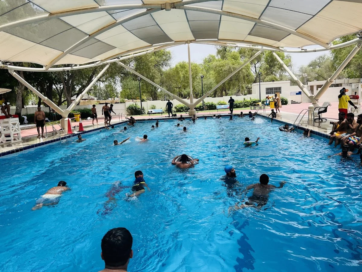 Mushrif park swimming pool
