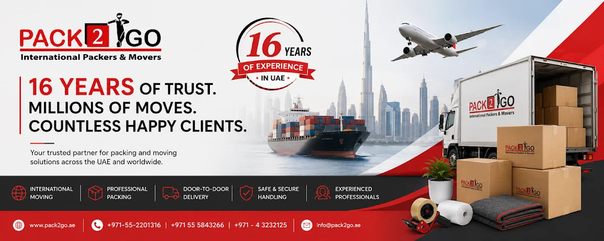 PACK2GO Packers & Movers Dubai