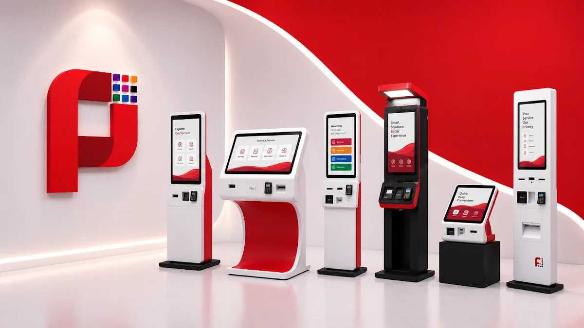 Panashi FZCO - Kiosk machine - 2