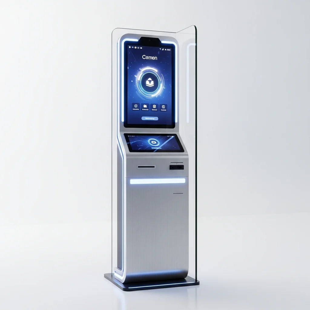 Panashi FZCO - Kiosk machine - 4