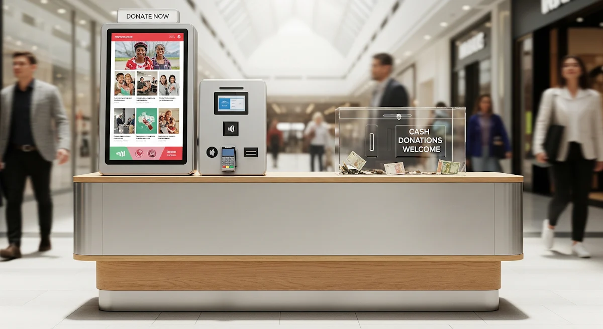 Panashi FZCO - Kiosk machine