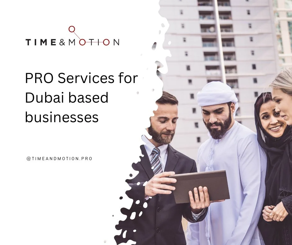 PRO Services Dubai