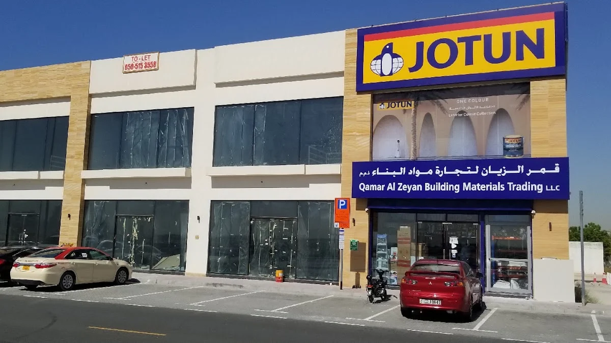 Qamar Al Zeyan -Jotun Paints/Building Materials قمر الزيان لتجارة مواد البناء ذ.م.م