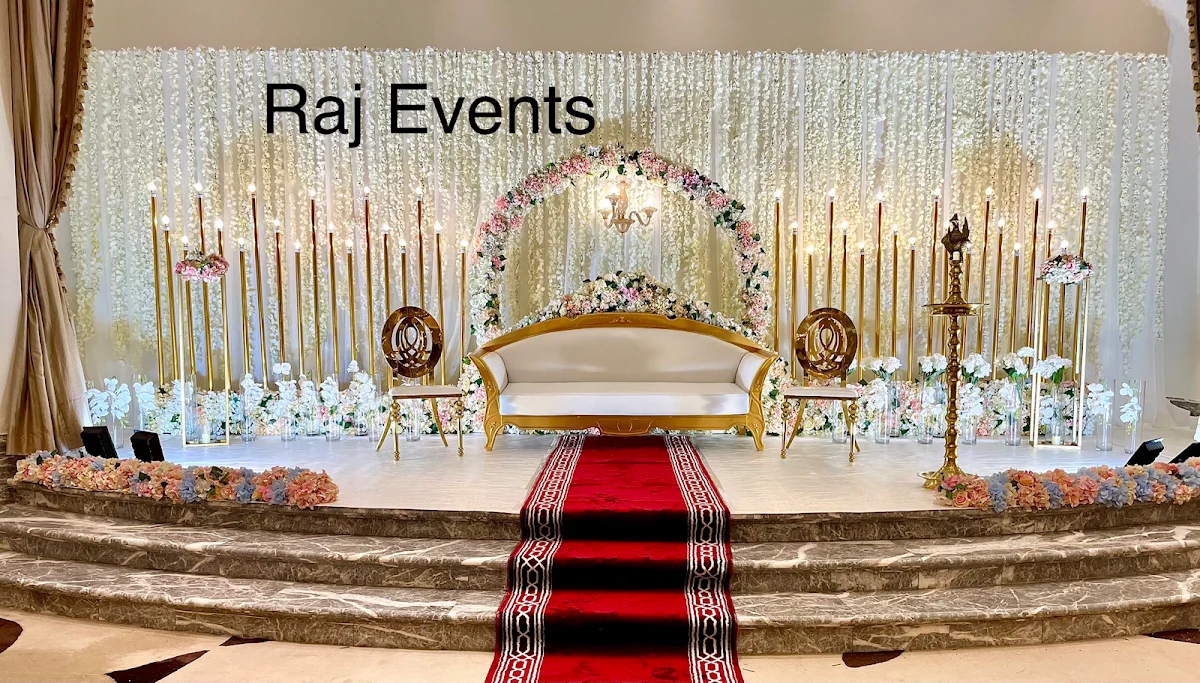 Raj Events, Wedding Services ,Wedding Stage Decoration, Wedding Planner ,AV Supply & Photography - 3