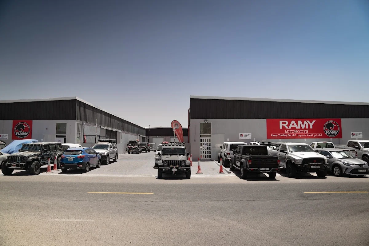 RAMY Automotive Dubai - Al Quoz Ind. Area #3 - 4