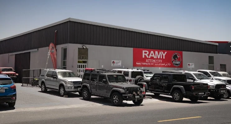 RAMY Automotive Dubai - Al Quoz Ind. Area #3