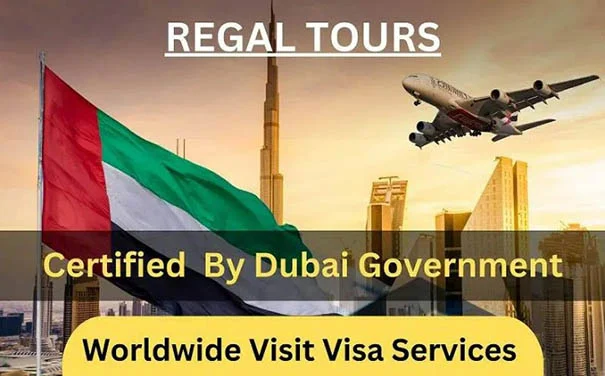 Regal Dubai Travel Agency - UAE Visas & Worldwide Visit Visa Services Provider in Dubai for Over 12 Years.