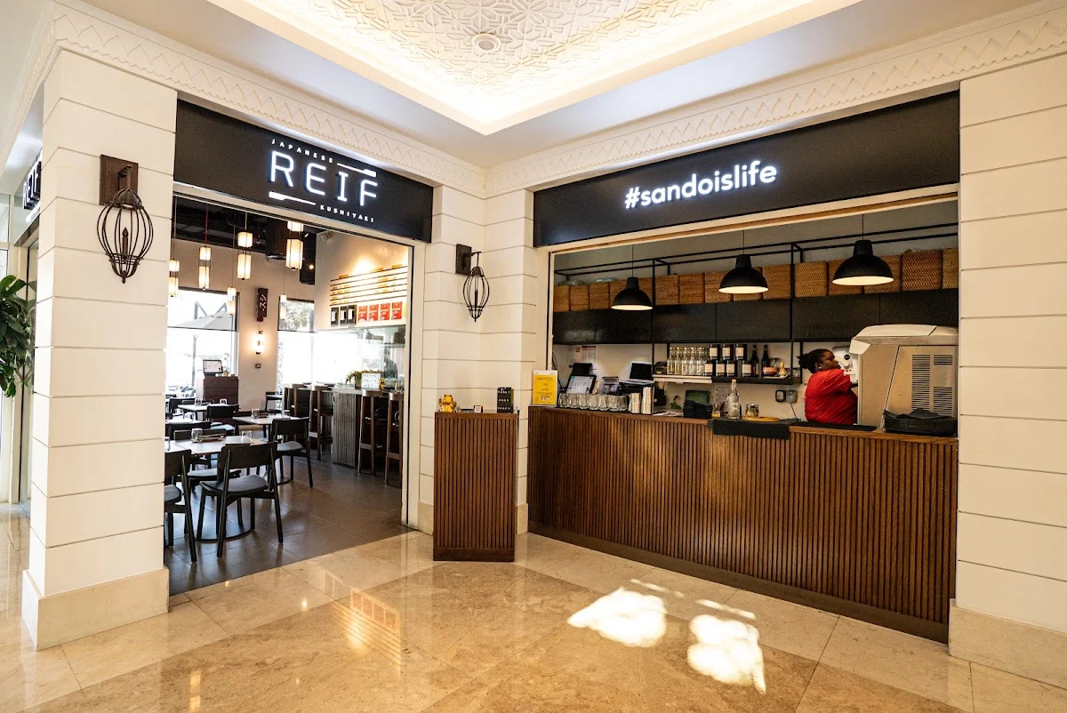 REIF Japanese Kushiyaki - Dar Wasl