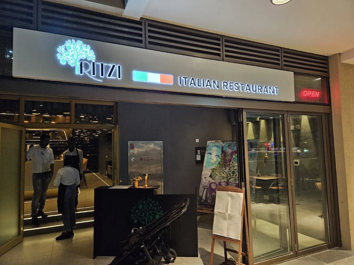 Ritzi Italian Restaurant Dubai Marina