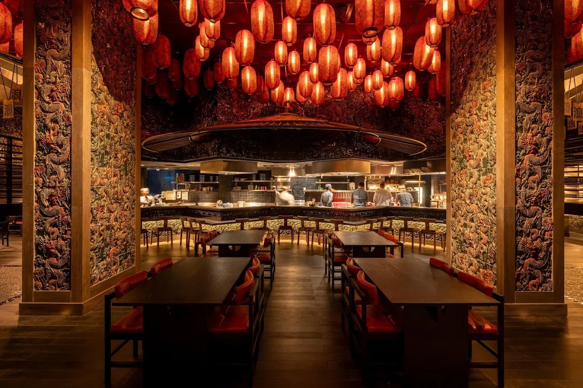 Ronin | Ultimate Japanese Restaurant in Dubai | FIVE LUXE JBR - 13
