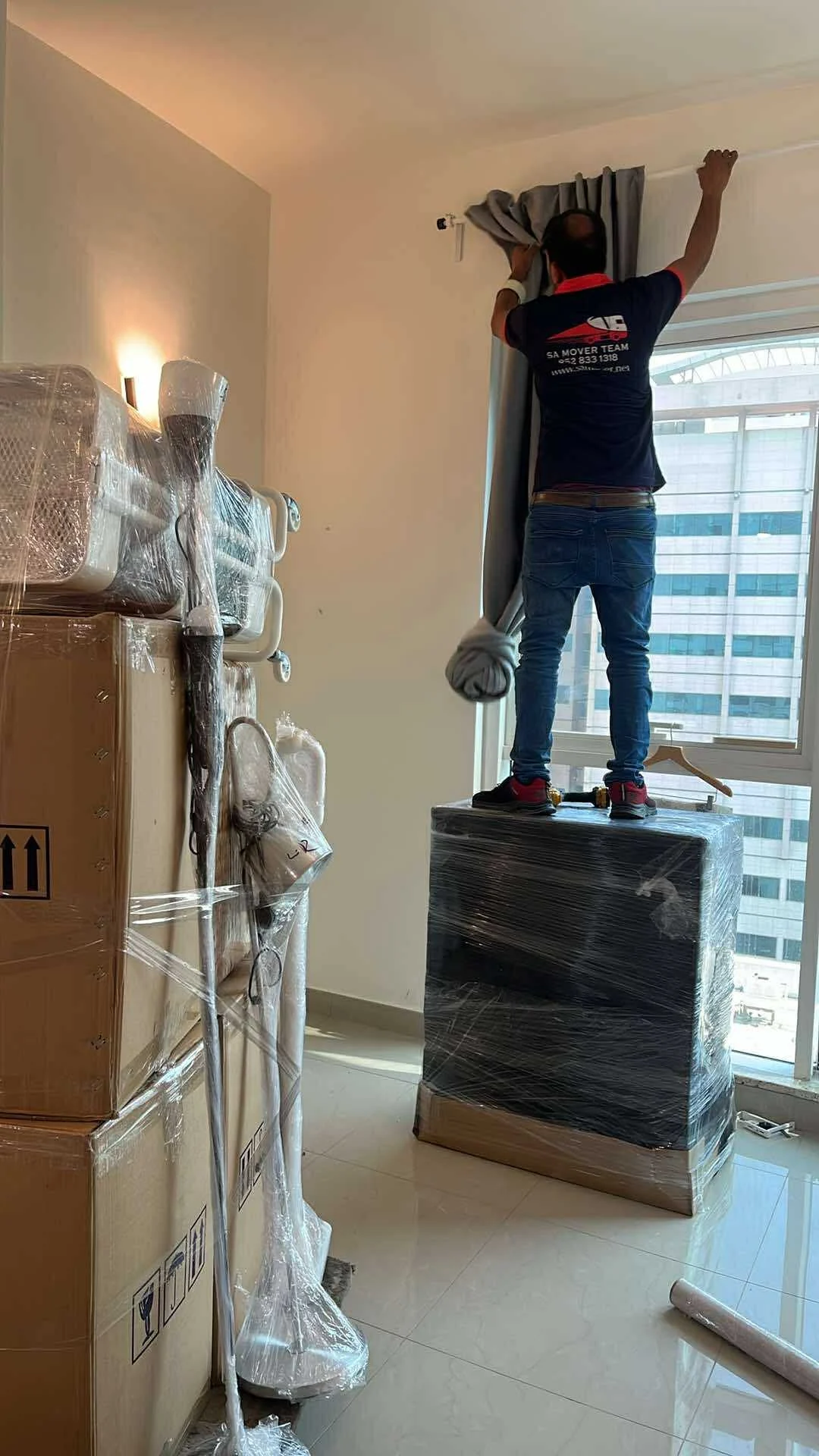 SA Movers and Packers Dubai