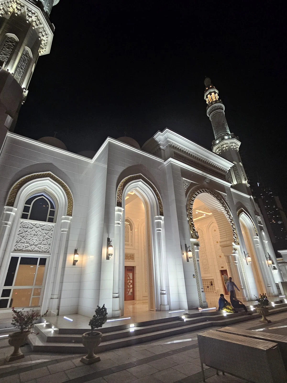 Sheikh Rashid Al Maktoum Mosque - 2