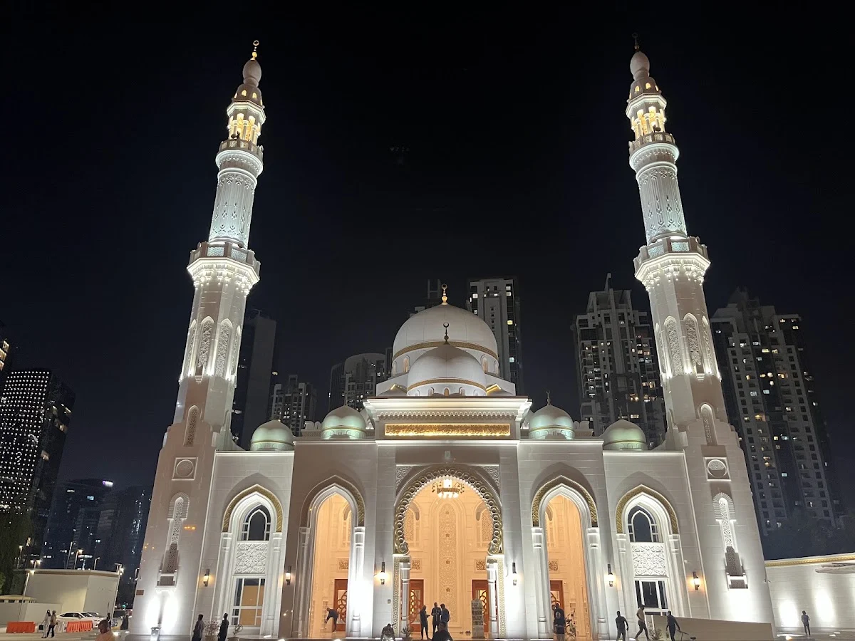 Sheikh Rashid Al Maktoum Mosque - 3