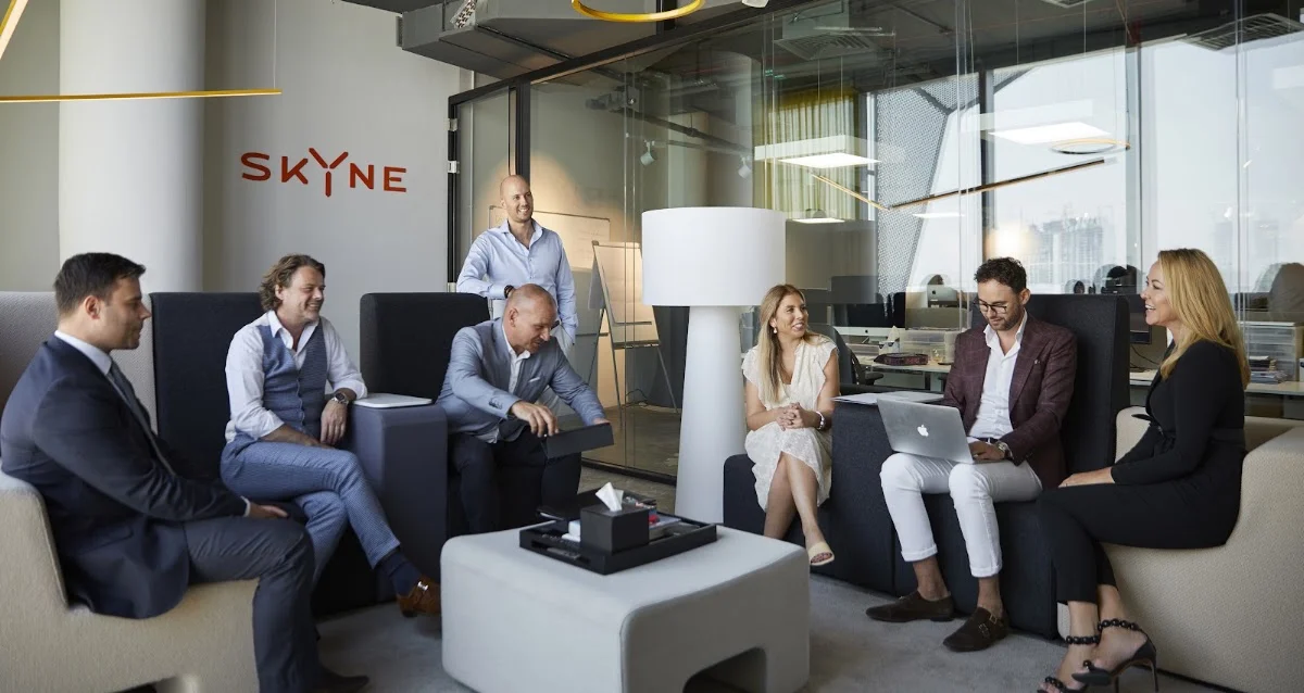 Skyne Strategic Branding Agency