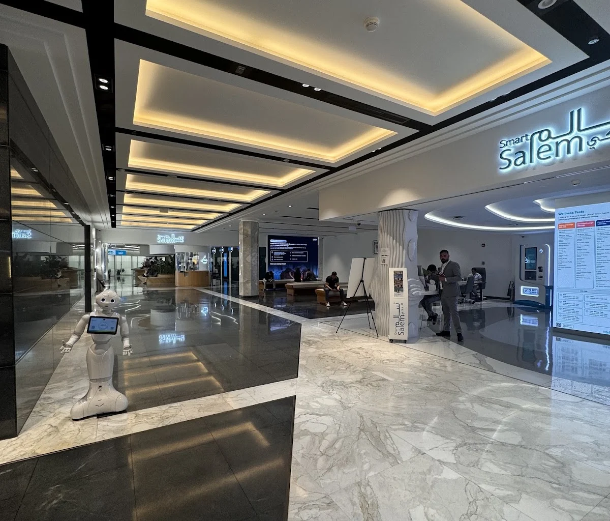 Smart Salem Medical Fitness Centre - DIFC, Index Tower