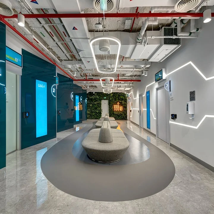 Smart Salem Medical Fitness Centre - TECOM, Dubai Knowledge Park - 4