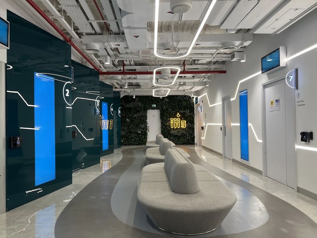 Smart Salem Medical Fitness Centre - TECOM, Dubai Knowledge Park