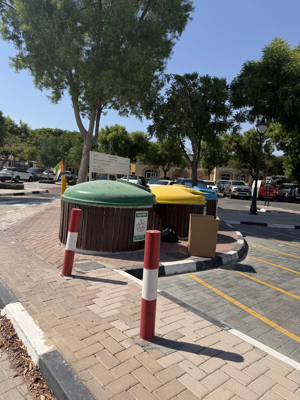 Springs Recycling drop-off - 2