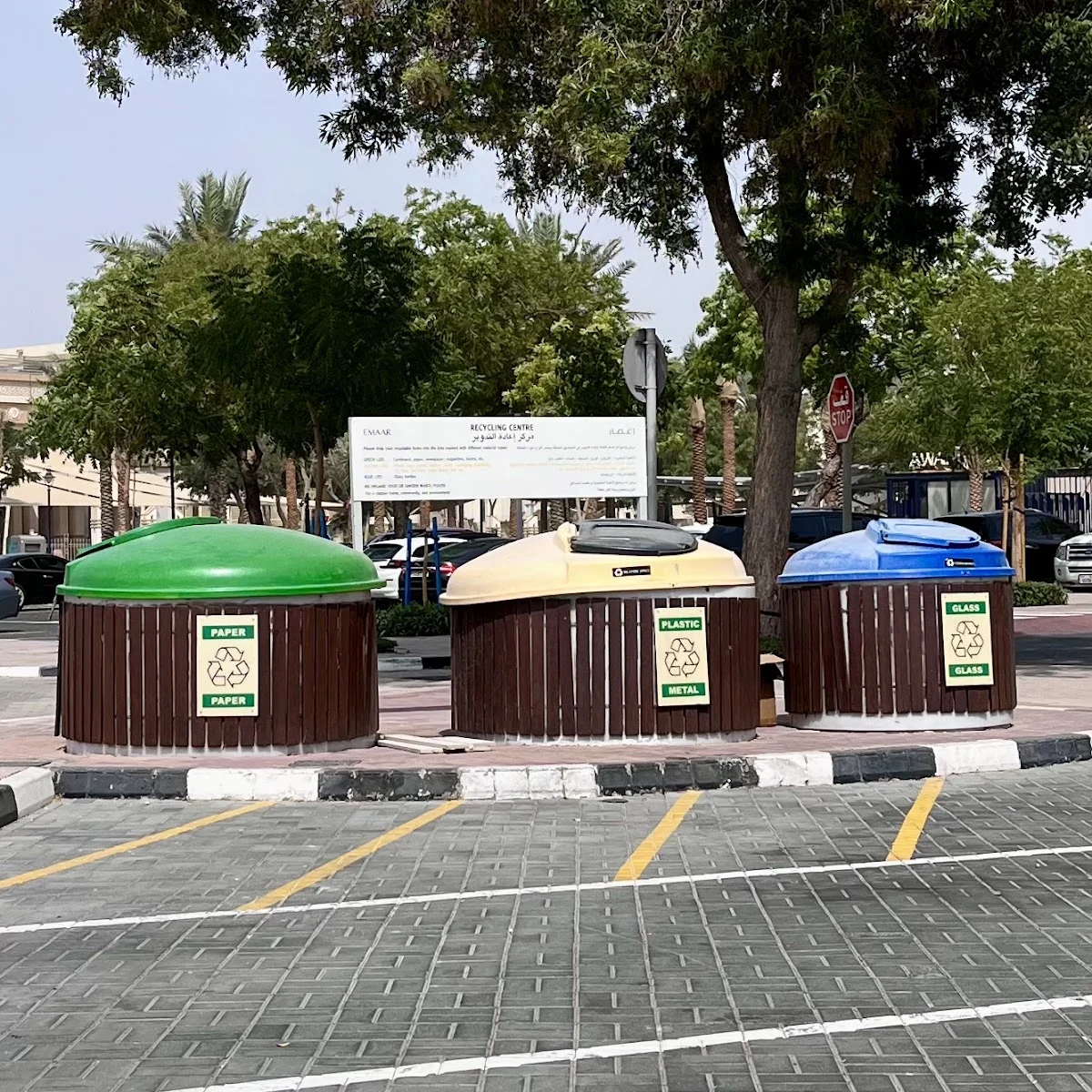 Springs Recycling drop-off