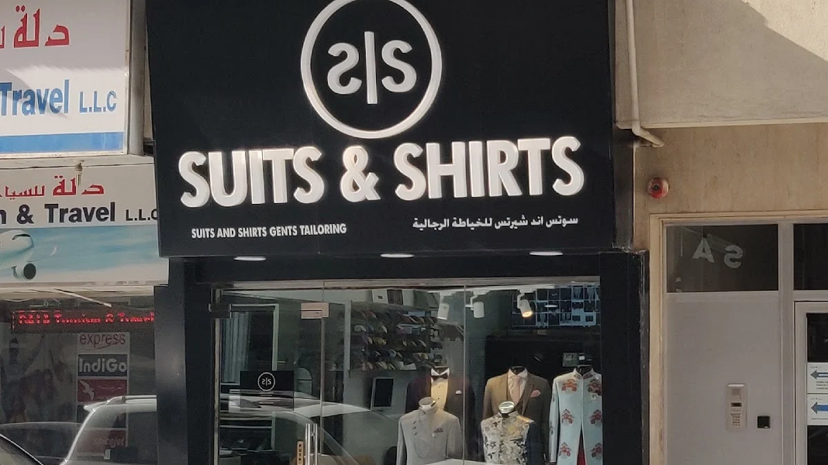 SUITS and SHIRTS Tailors in Dubai, Bespoke Tailors - 2