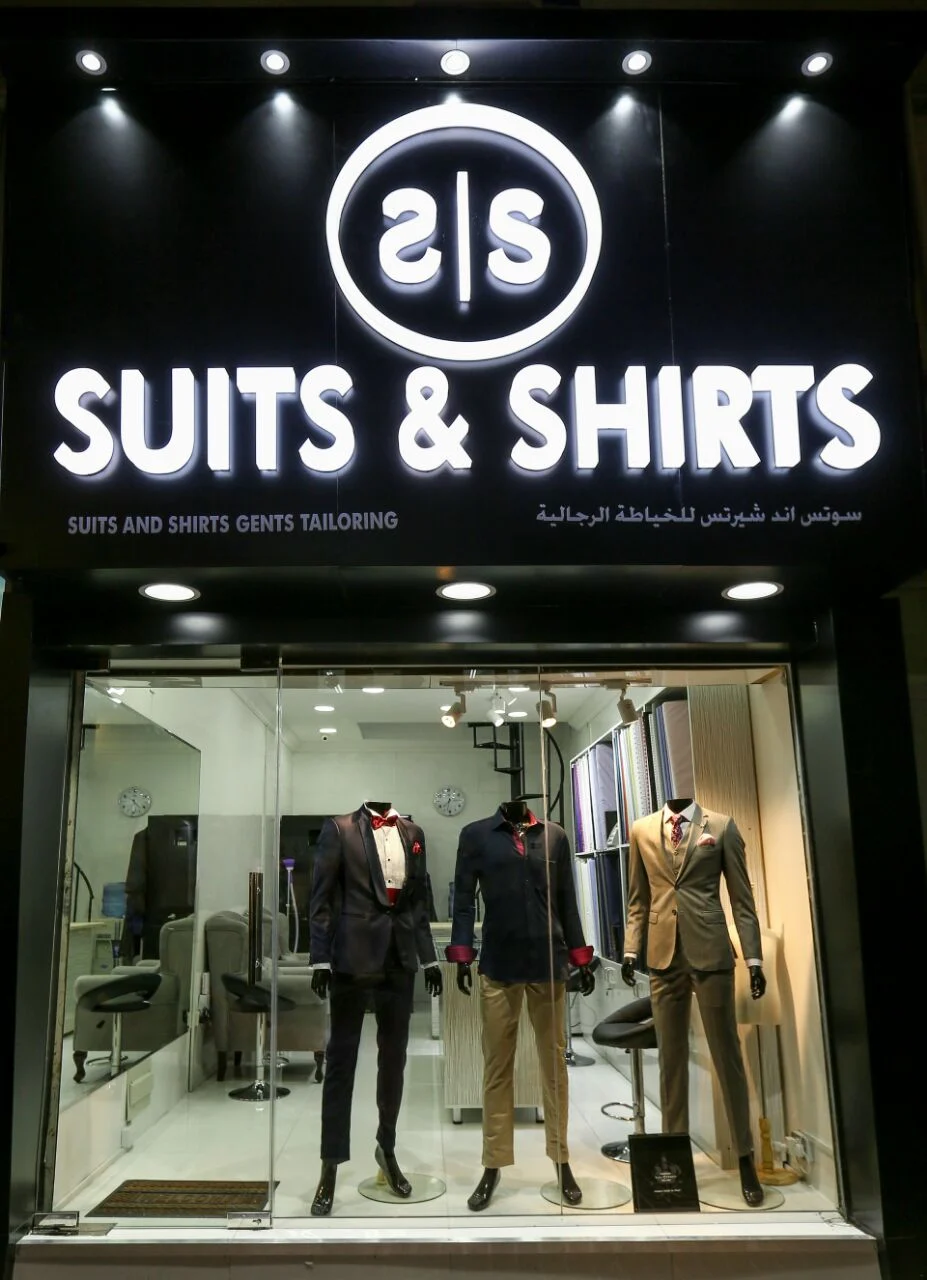 SUITS and SHIRTS Tailors in Dubai, Bespoke Tailors