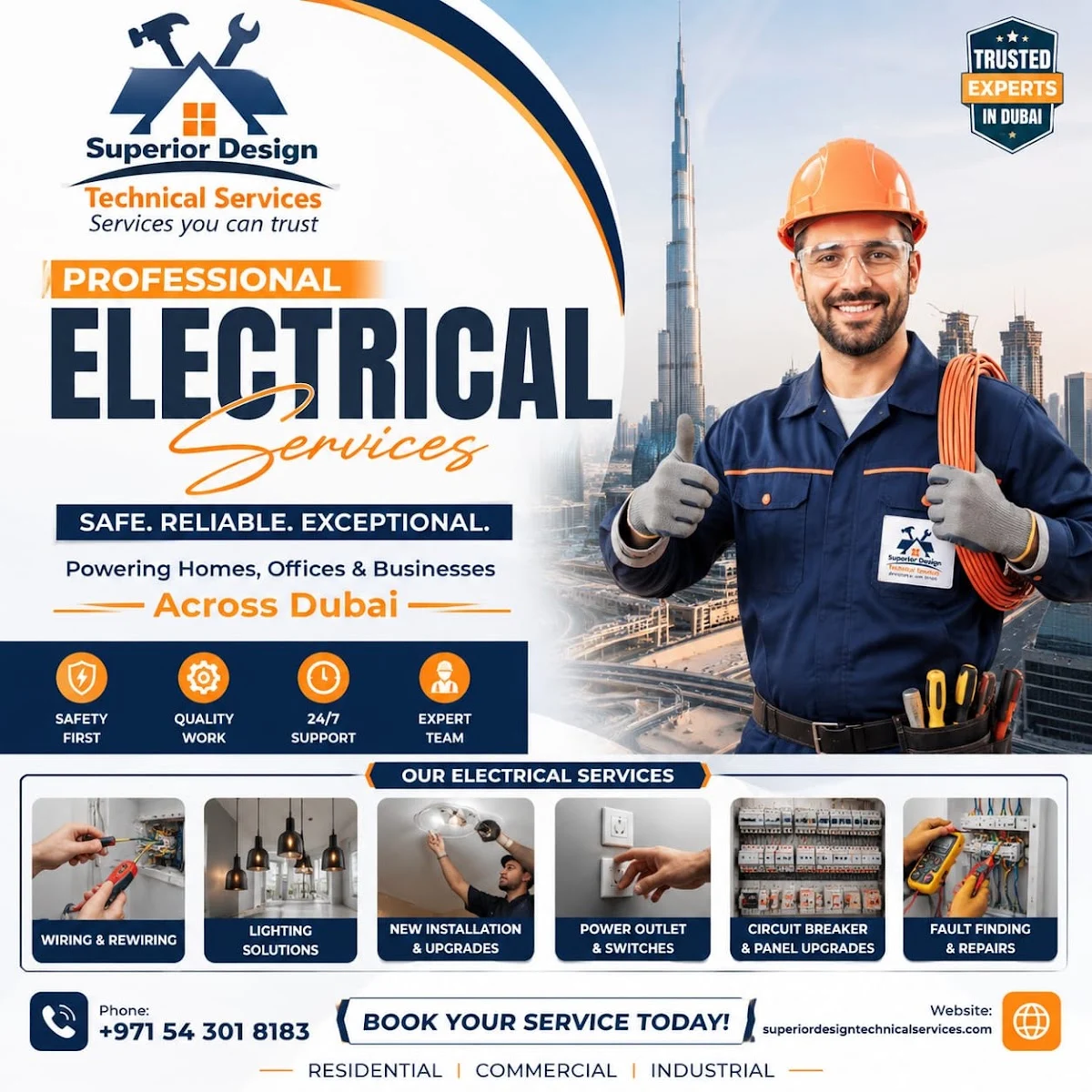 Superior Design Technical Services | Handyman Dubai - 2