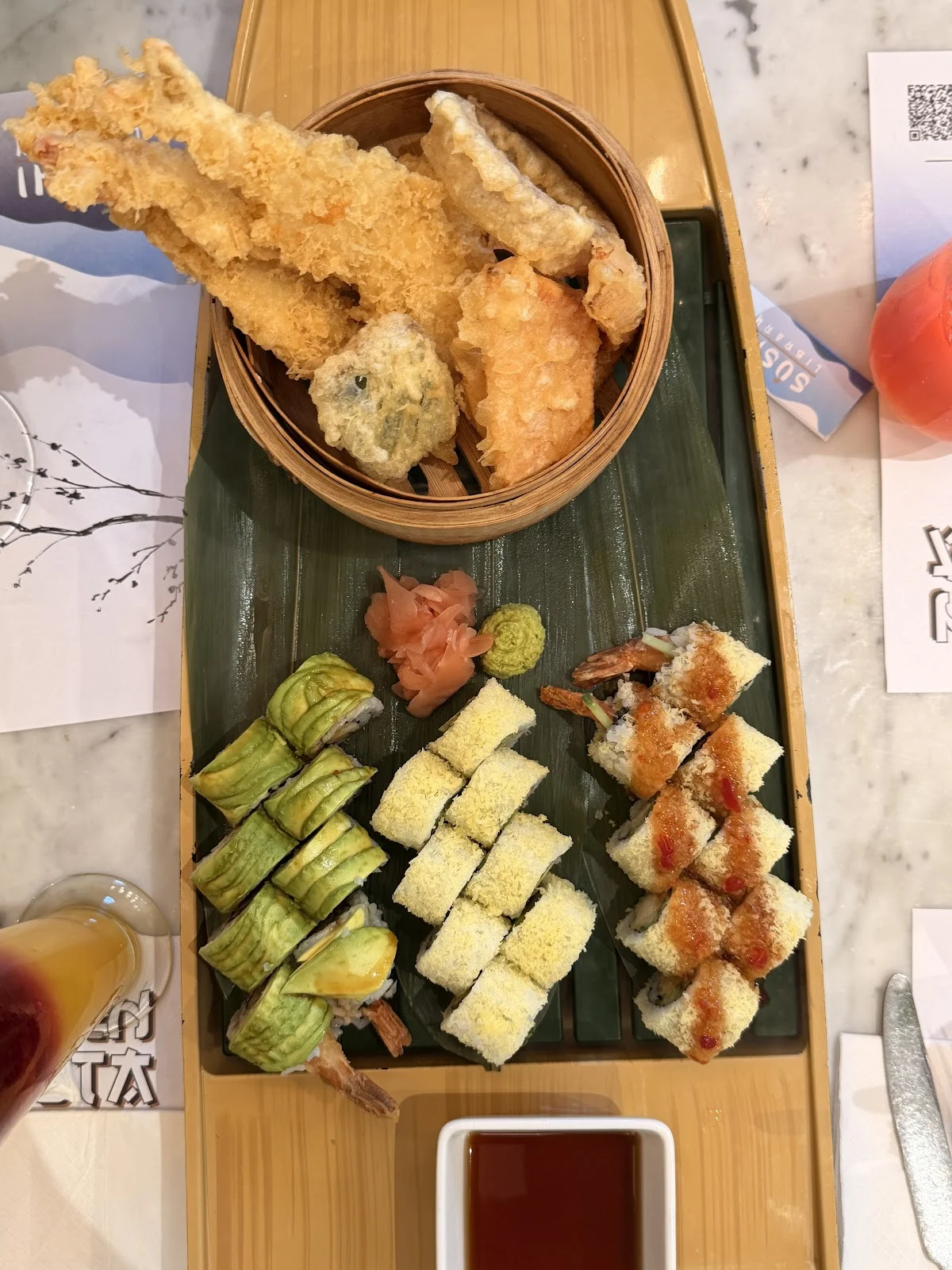 Sushi Library Dubai Hills Mall - 13
