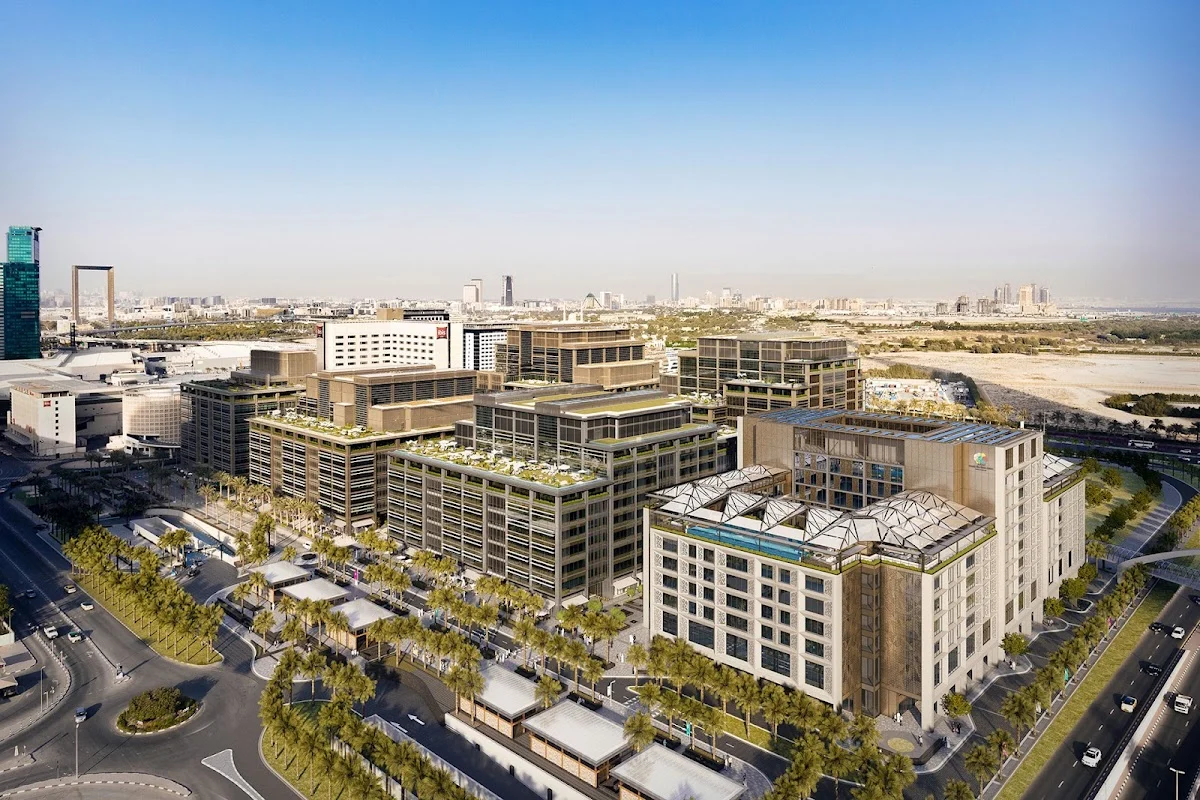The Offices 3, One Central