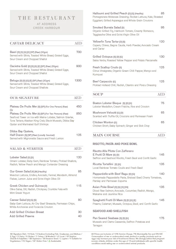 The Restaurant at Address Creek Harbour - 3
