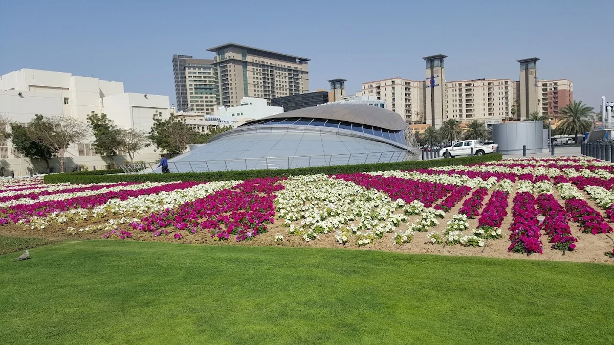 Union Metro Station Garden.