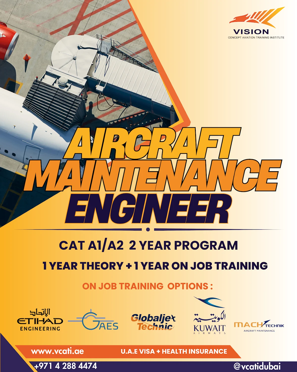 Vision Concept Aviation Training Institute - VCATI - 2
