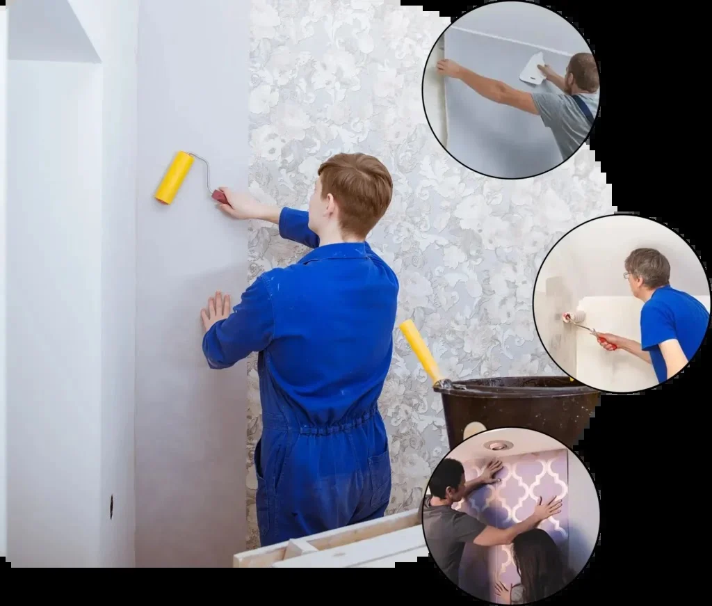 Wallpaper fixing services dubai - 2
