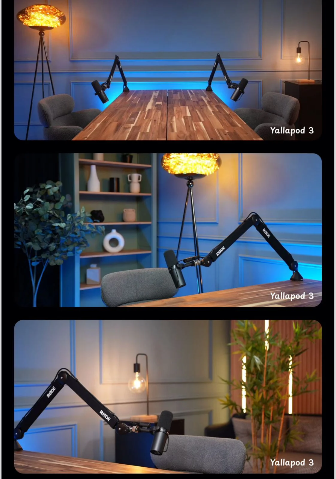 Yallapod - Podcast Studio Dubai